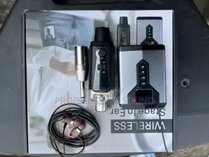 Wireless Stage in Ear Monitor System