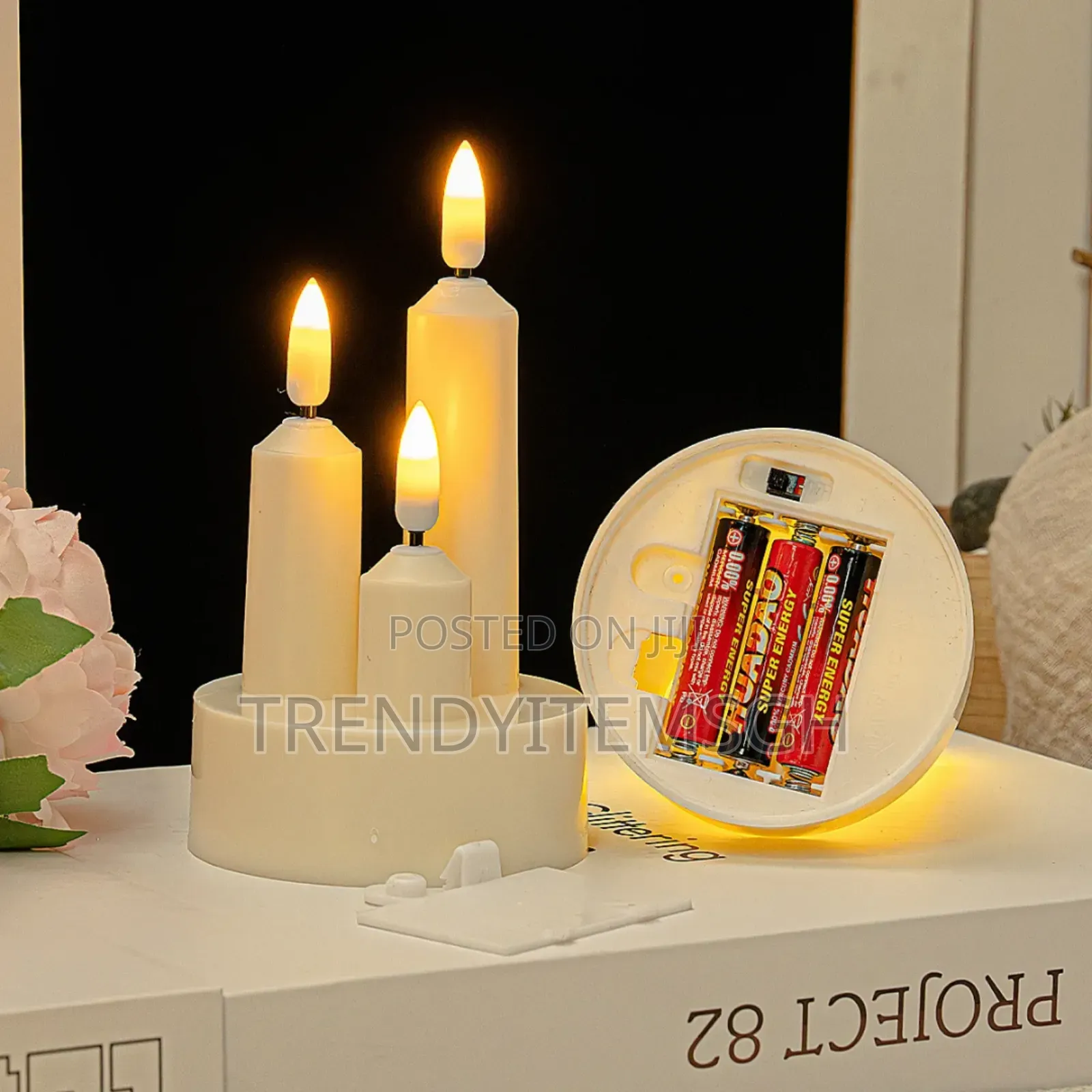 Romantic Led Candle Light