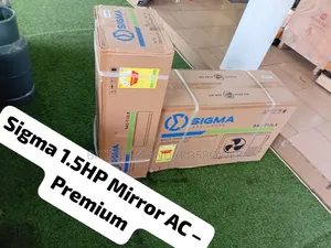 Premium Look, Powerful Sigma Mirror Ac