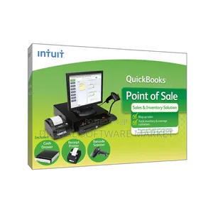 Quickbooks Point Of Sale ( Full Software + Hardware + Guide)