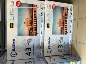 Brand New Sigma 43 Smart Tv