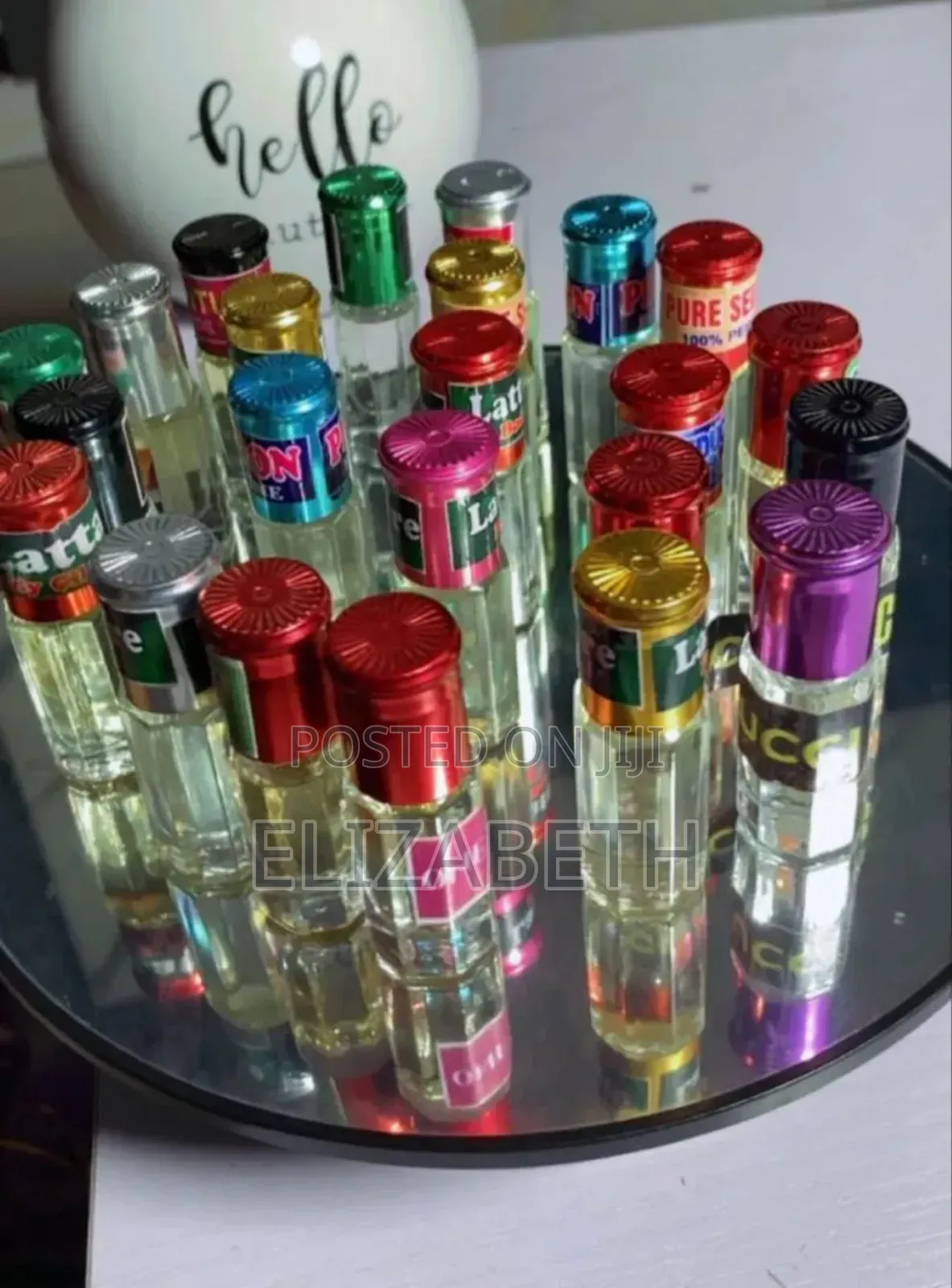 Oil Perfumes
