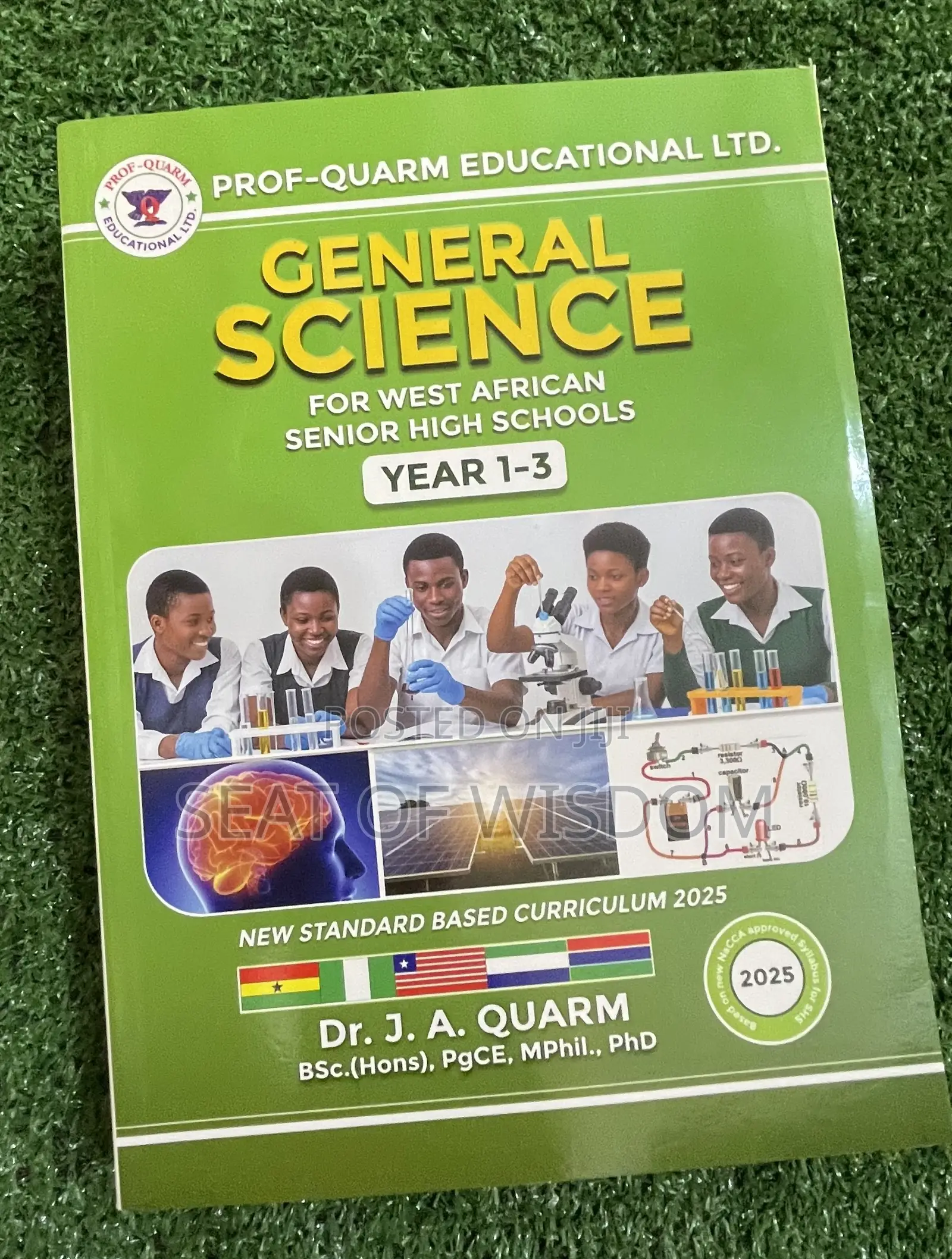 Prof-Quarm General Science for SHS