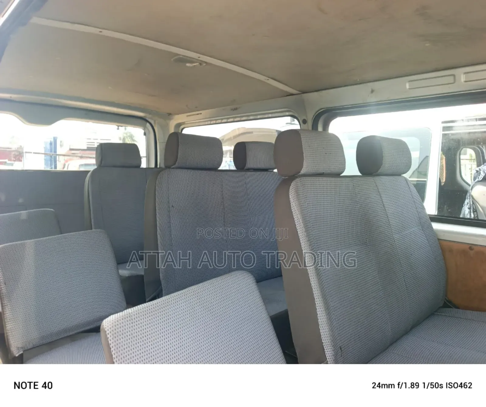Toyota Grand HiAce 2012 Silver
