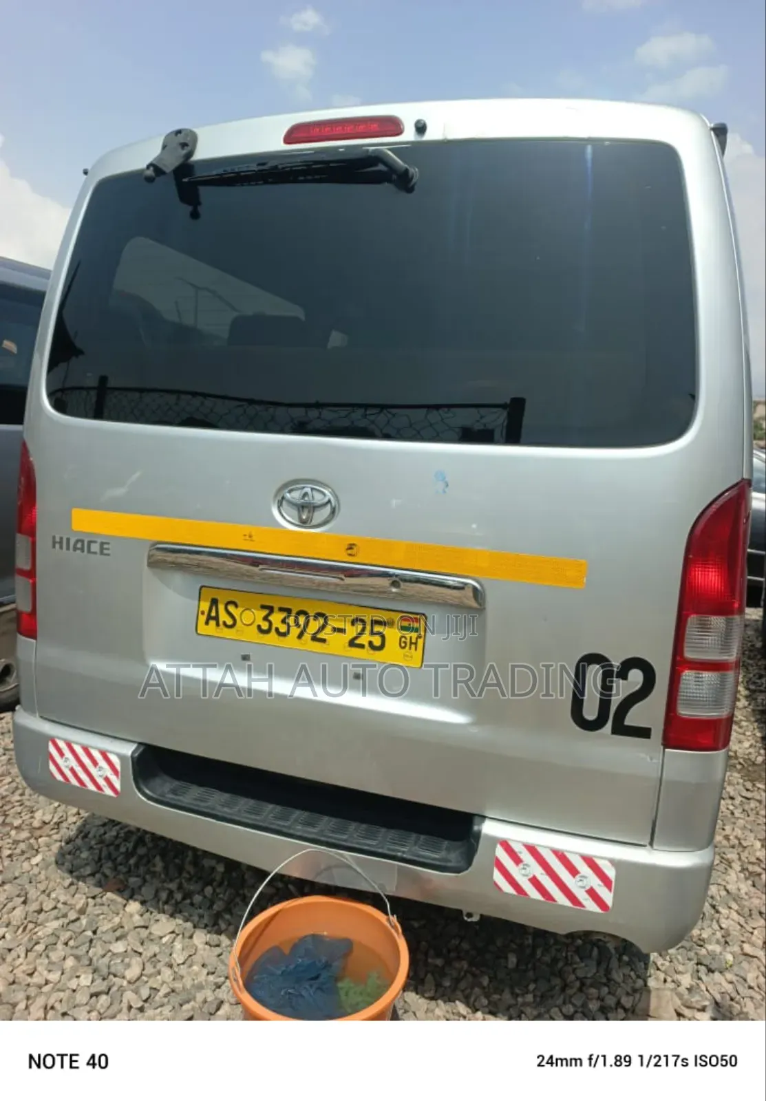 Toyota Grand HiAce 2012 Silver