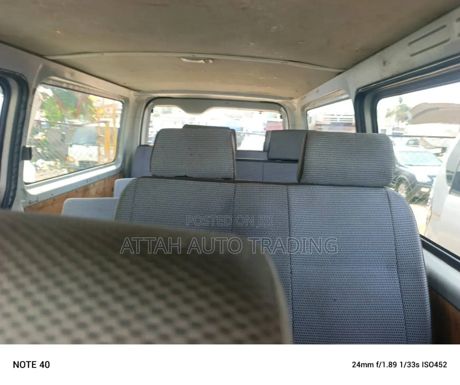 Toyota Grand HiAce 2012 Silver