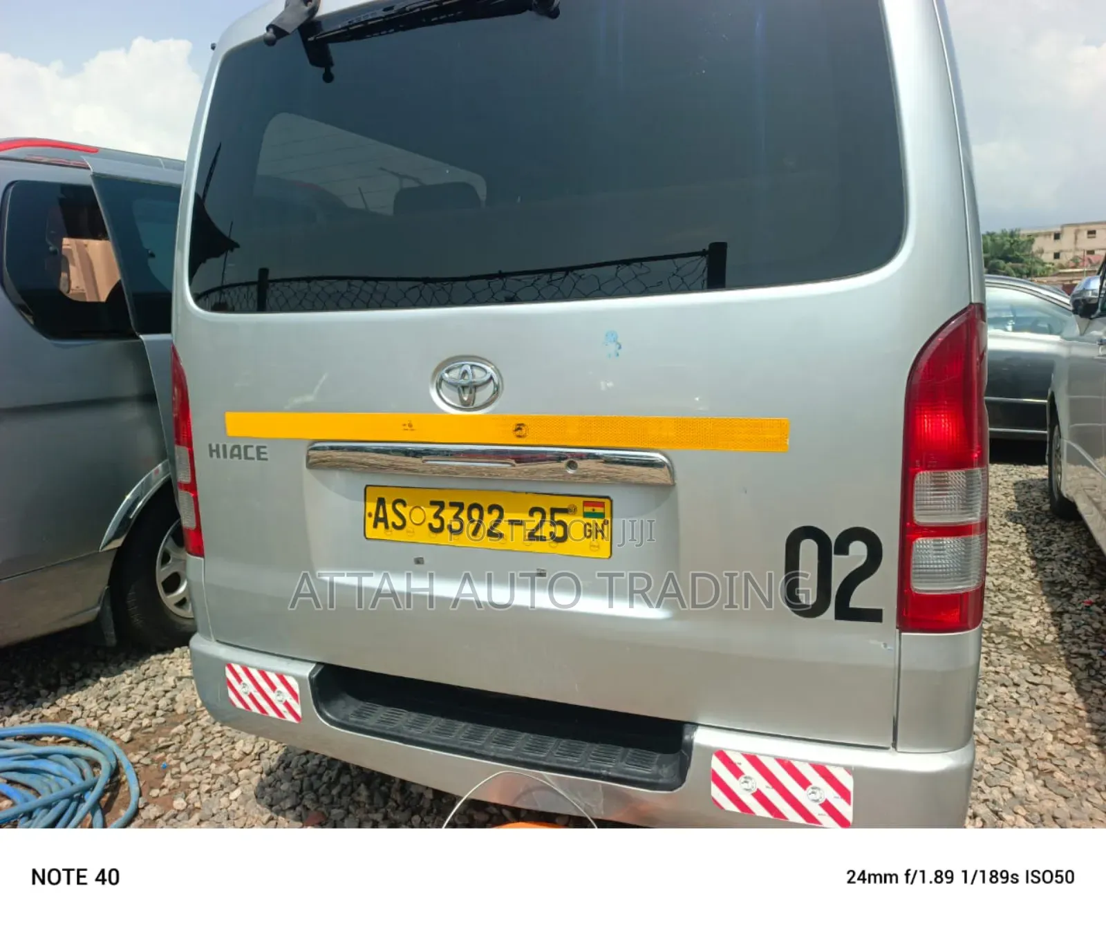 Toyota Grand HiAce 2012 Silver