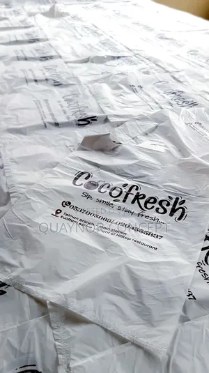 Customised Polythene Bag