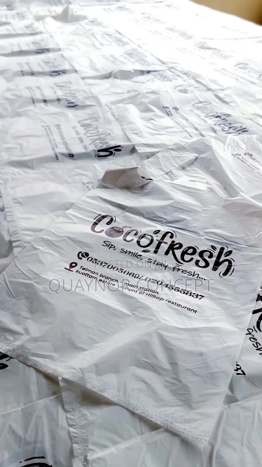 Customised Polythene Bag