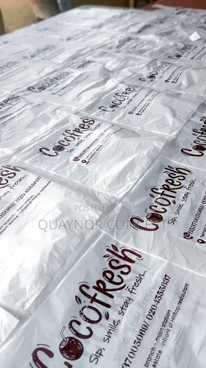Customised Polythene Bag