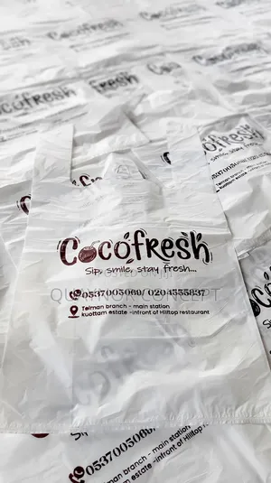 Customised Polythene Bag
