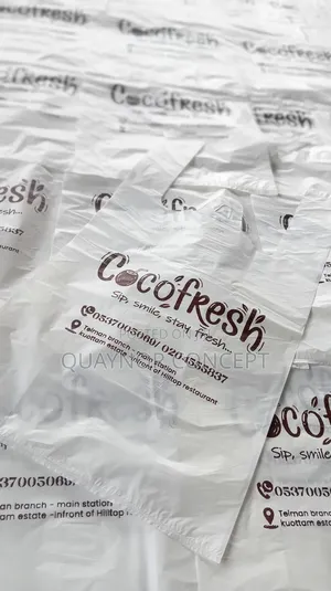 Customised Polythene Bag