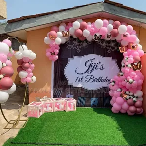 Kids Party Balloon Decor
