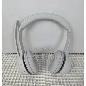 Logitech Zone 300 Noise Canceling Wireless Headphone (Pink And White)