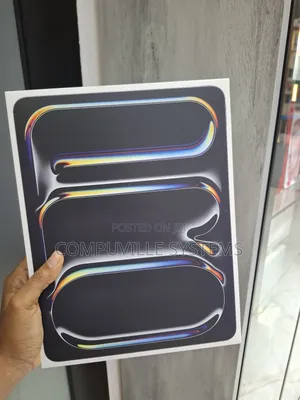 New Apple iPad Pro 13 (2025) 512 GB Black