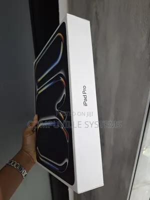New Apple iPad Pro 13 (2025) 512 GB Black