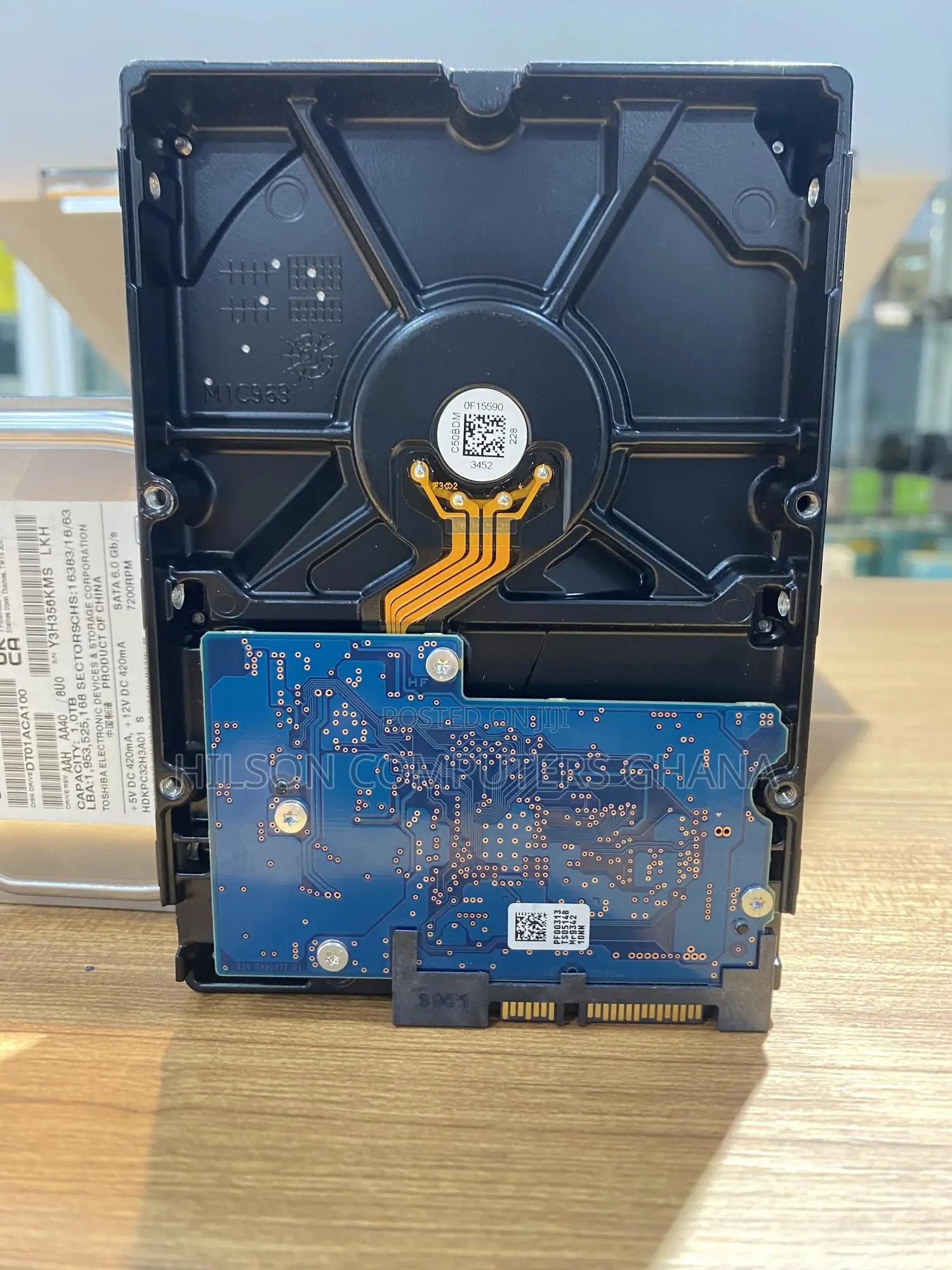Toshiba Dt01aca100 1tb Sata Desktop Hard Drive
