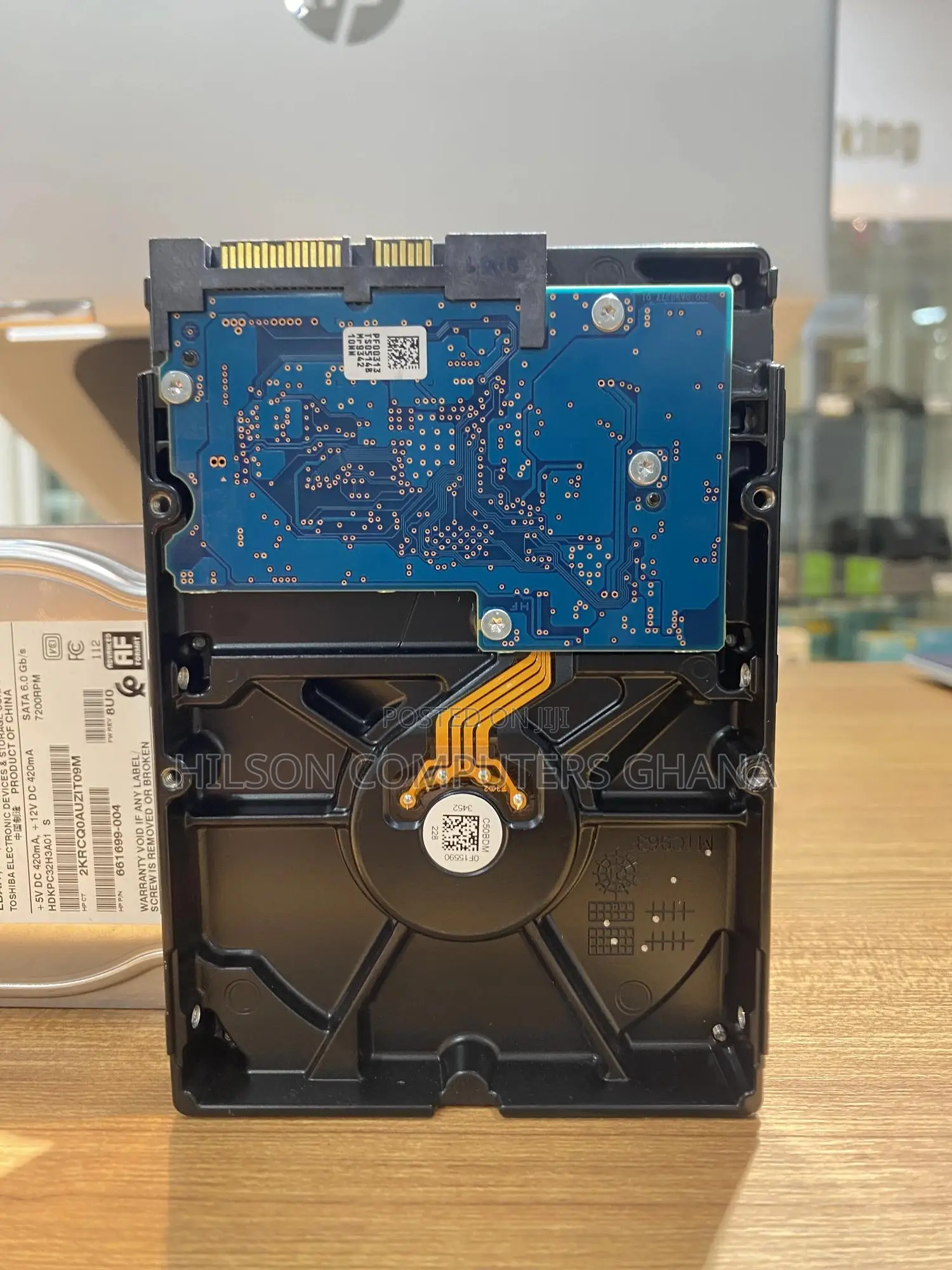 Toshiba Dt01aca100 1tb Sata Desktop Hard Drive