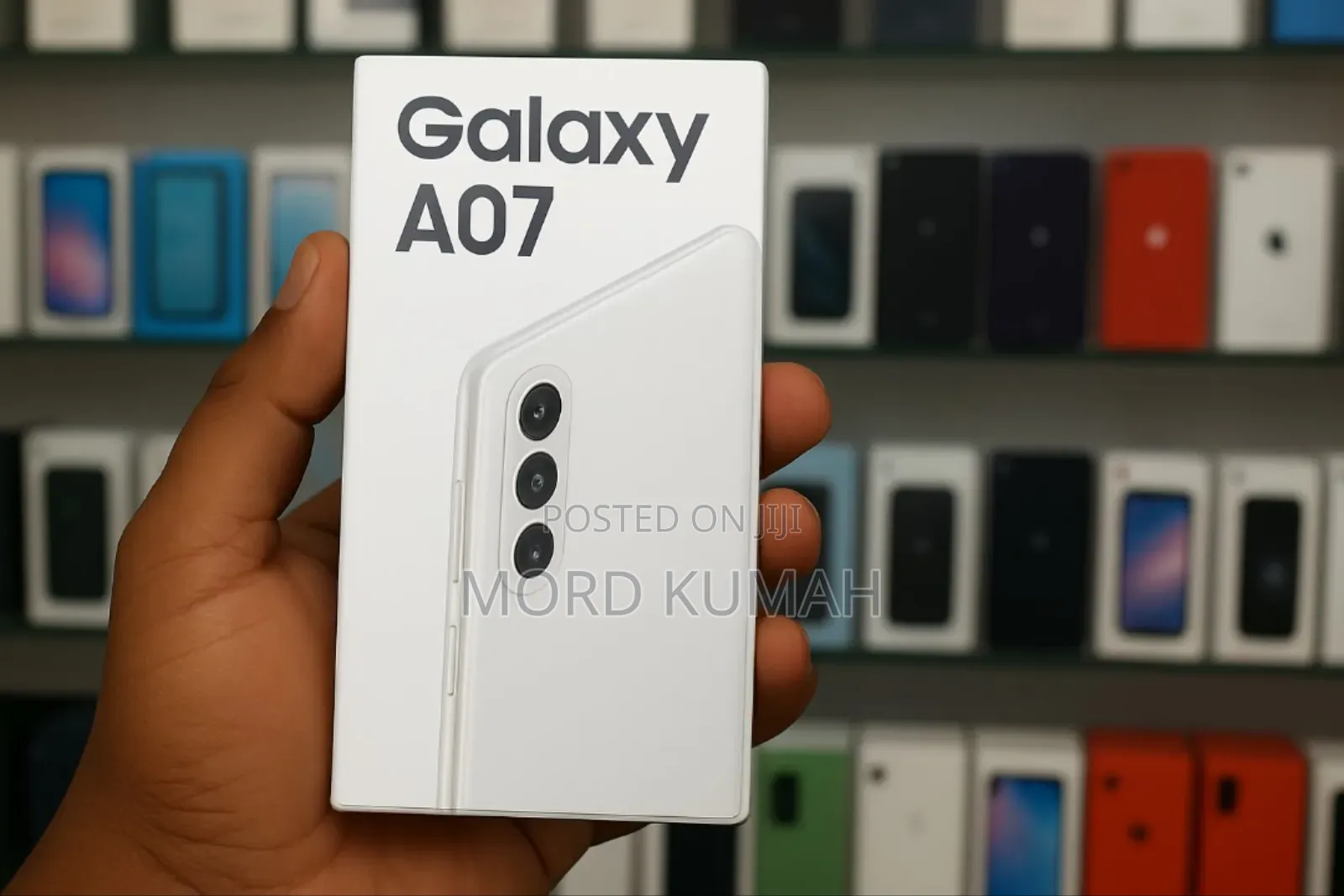 New Samsung Galaxy A07 4G 128 GB Silver