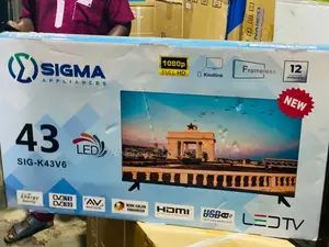 Sig-K43v6 _Digital Satellite, 43" Sigma Tv