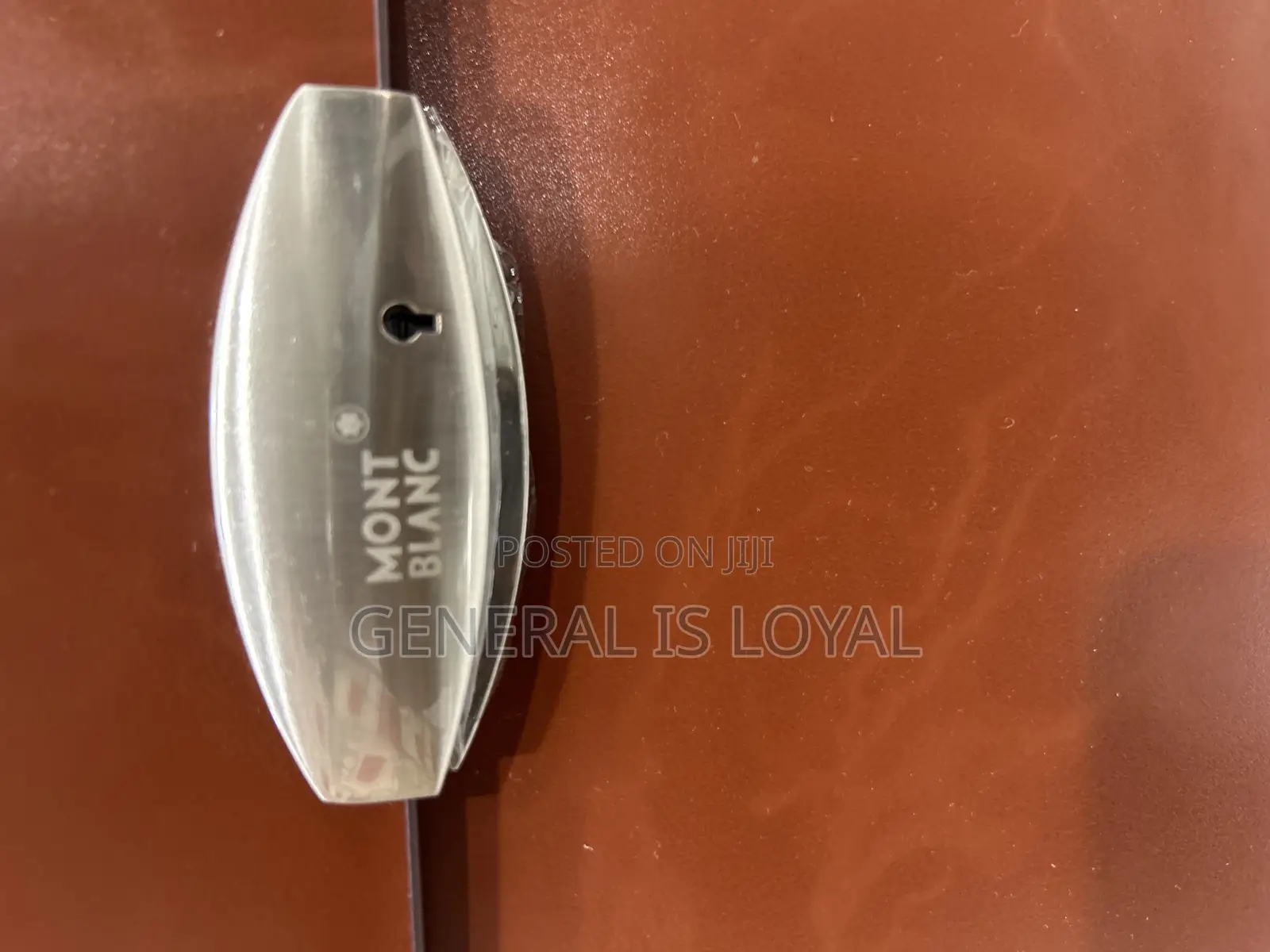 Montblanc Brown Leather Briefcase
