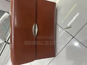Montblanc Brown Leather Briefcase
