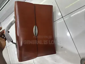 Montblanc Brown Leather Briefcase