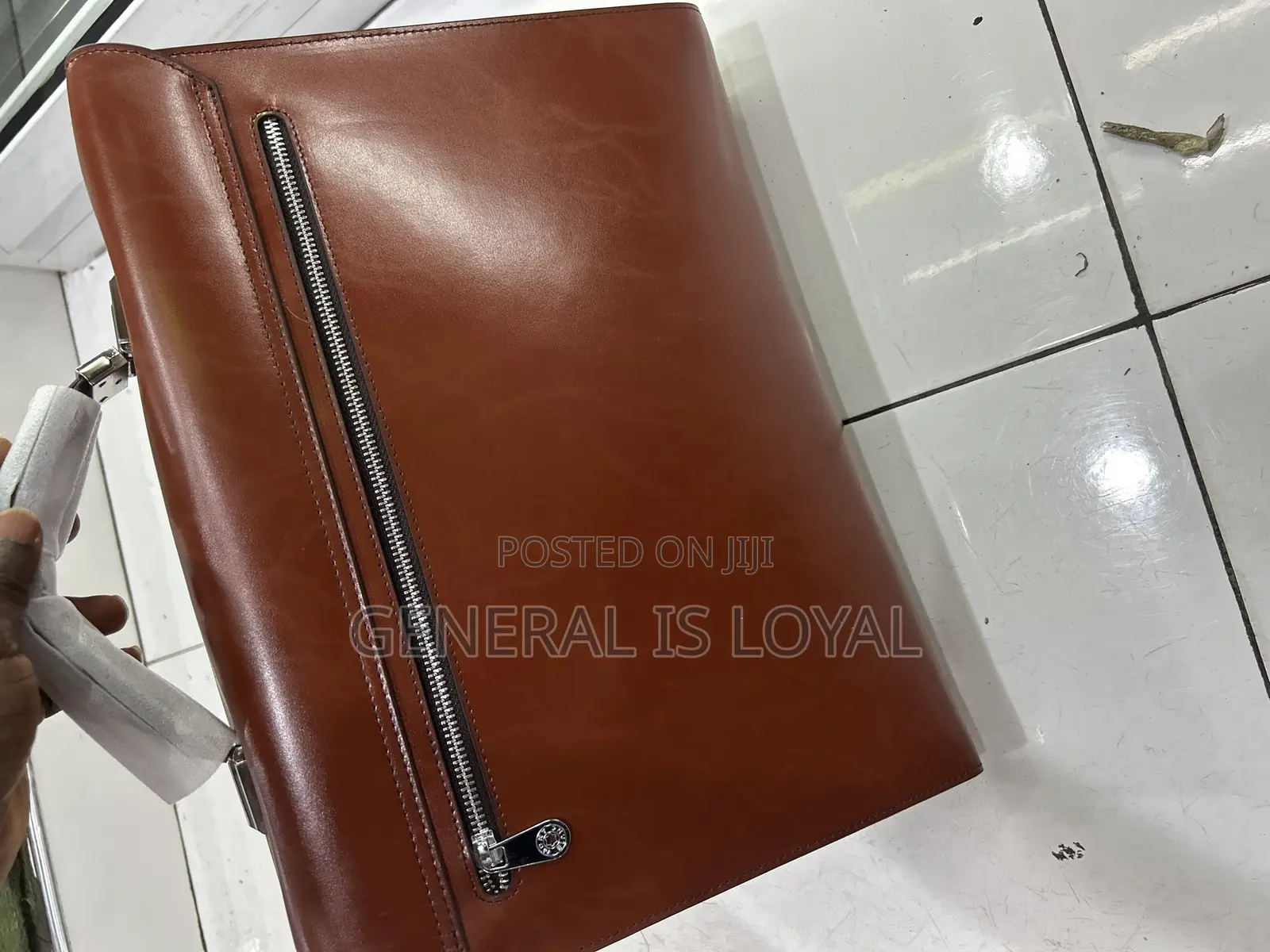Montblanc Brown Leather Briefcase