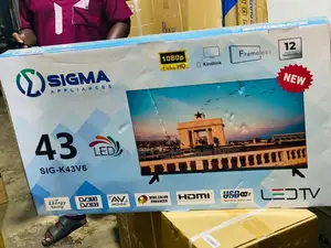 Tv Sigma 43" Digital Satellite Tv