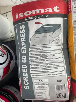 Rapid Curing Floor Leveling Screed – Grey 25kg Cementitious Mortar