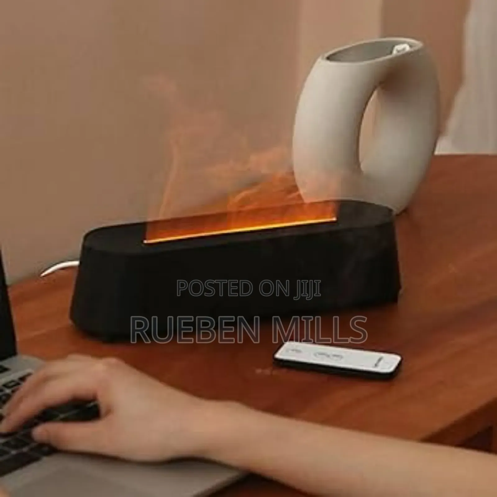 Iweeta 300ml Usb Plug-in Essential Oil Diffuser