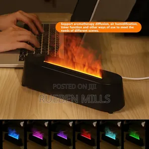 Yaledi Fireplace Essential Oil Diffuser
