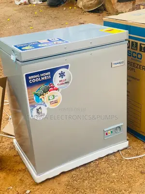 Portable) - Nasco Chest Freezer, 150l