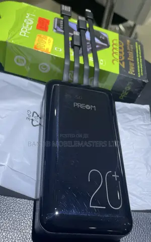 Power Bank Preom