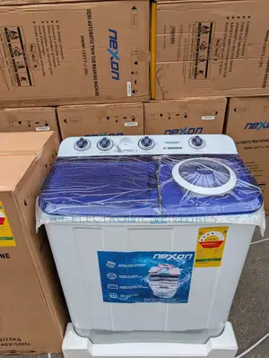 Nexon 10kg Twin Tub Semi-Automatic Washing Machine