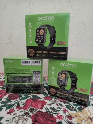 Oraimo Watch 6n 1.83'' Full Touch Color Screen Smart Watch