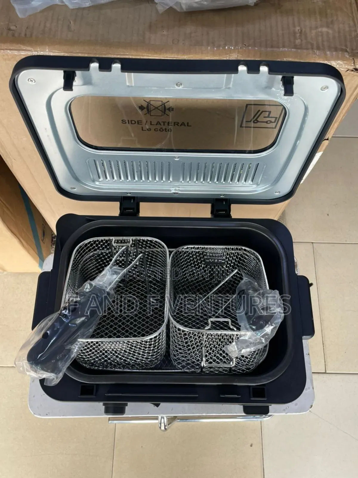 Ambiano Deep Fryer - 4 L