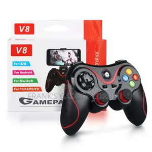 Bluetooth Wireless Gamepad With Phone Holder