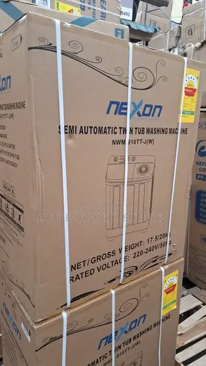 Nexon 7kg Twin Tub Semi-Automatic Washing Machine