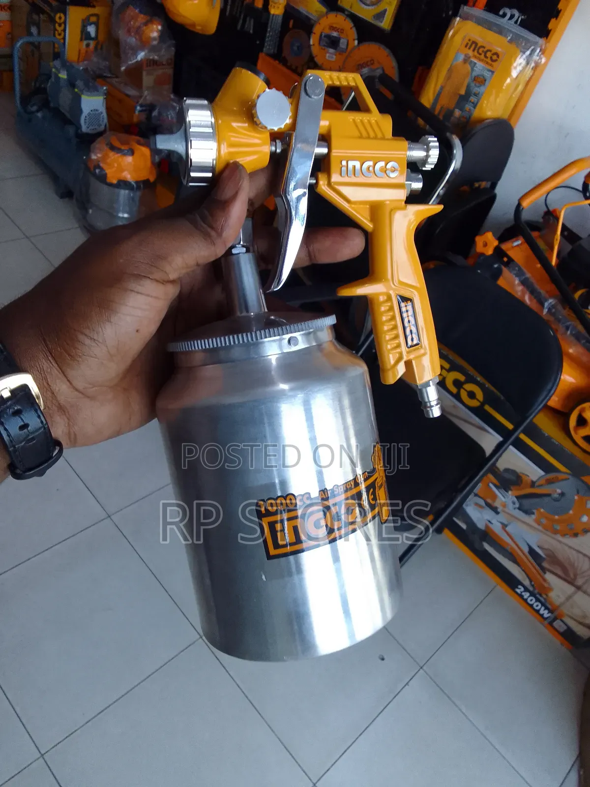 Ingco Spray Gun 1000cc