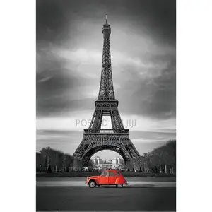 Eiffel Tower 1500 Piece Puzzle – Premium Jigsaw Puzzle