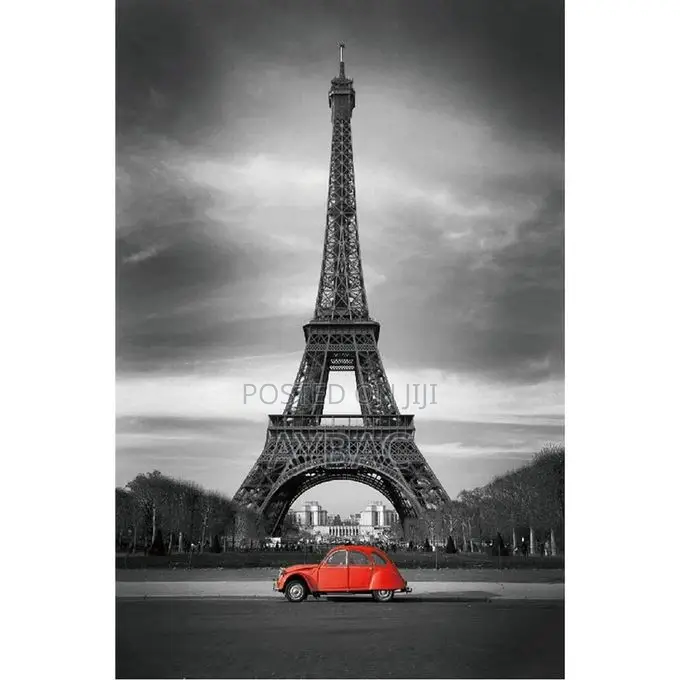 Eiffel Tower 1500 Piece Puzzle – Premium Jigsaw Puzzle