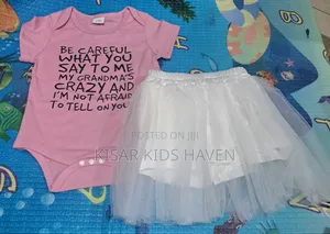 Baby Girl Bodysuits With Tutu Skirt 3 To 9months