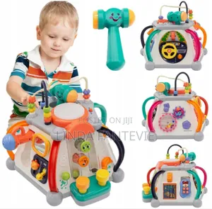 Hola 15in1 Discover Activity Cube