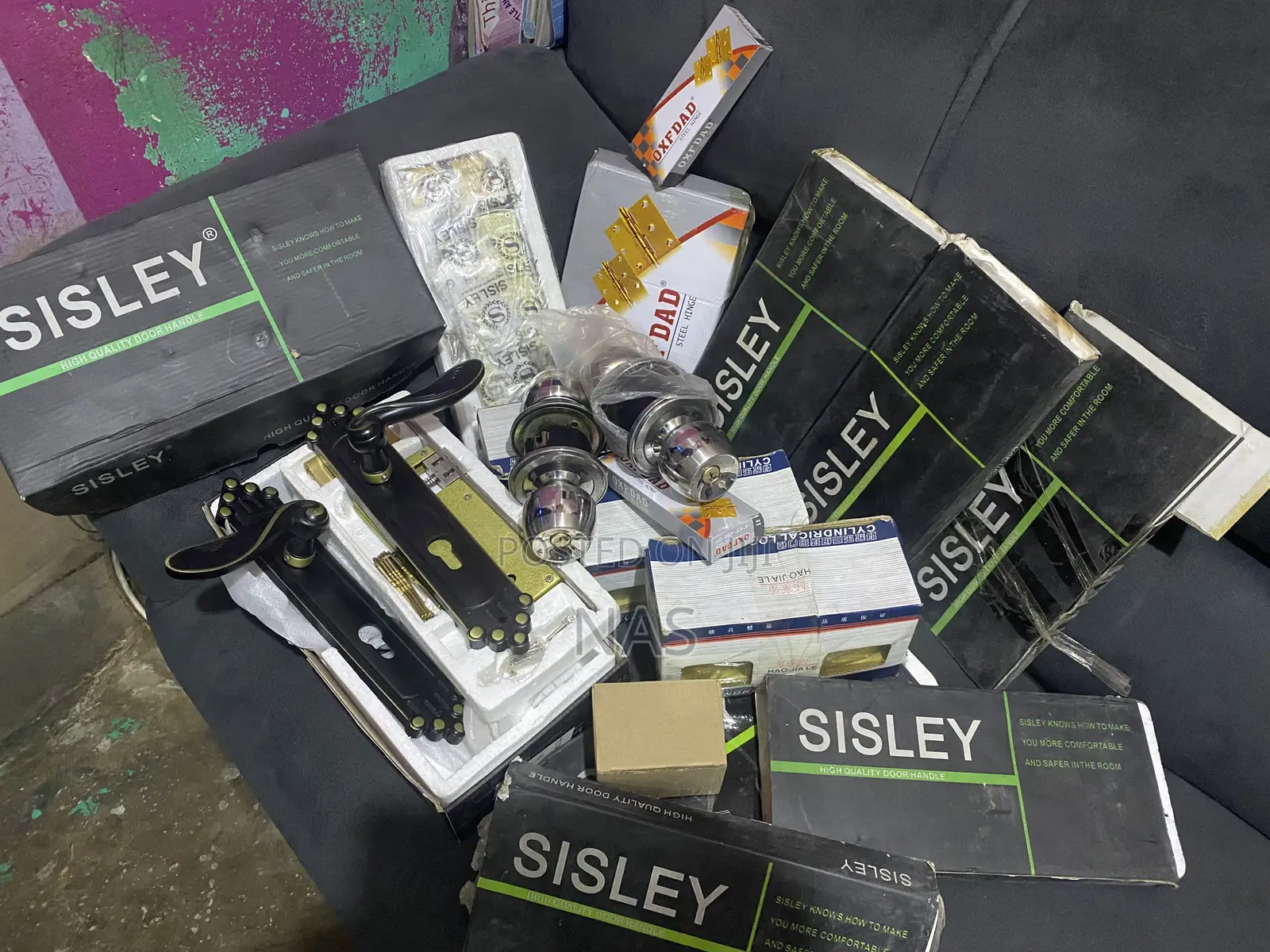 Sisley Door Locks, Door Engines, And Cylindrical Locks