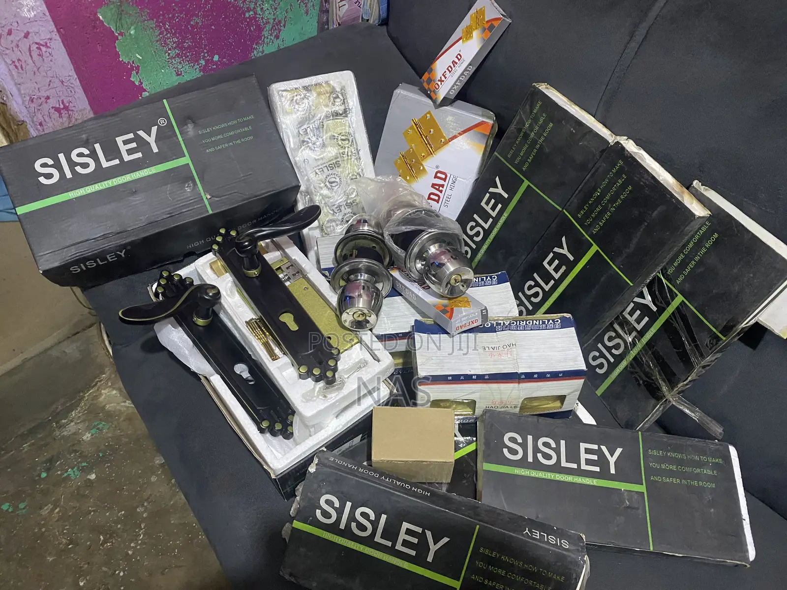 Sisley Door Locks, Door Engines, And Cylindrical Locks