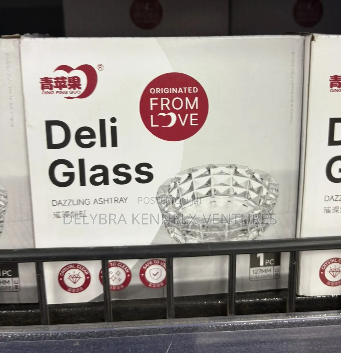 Ash Tray Glass
