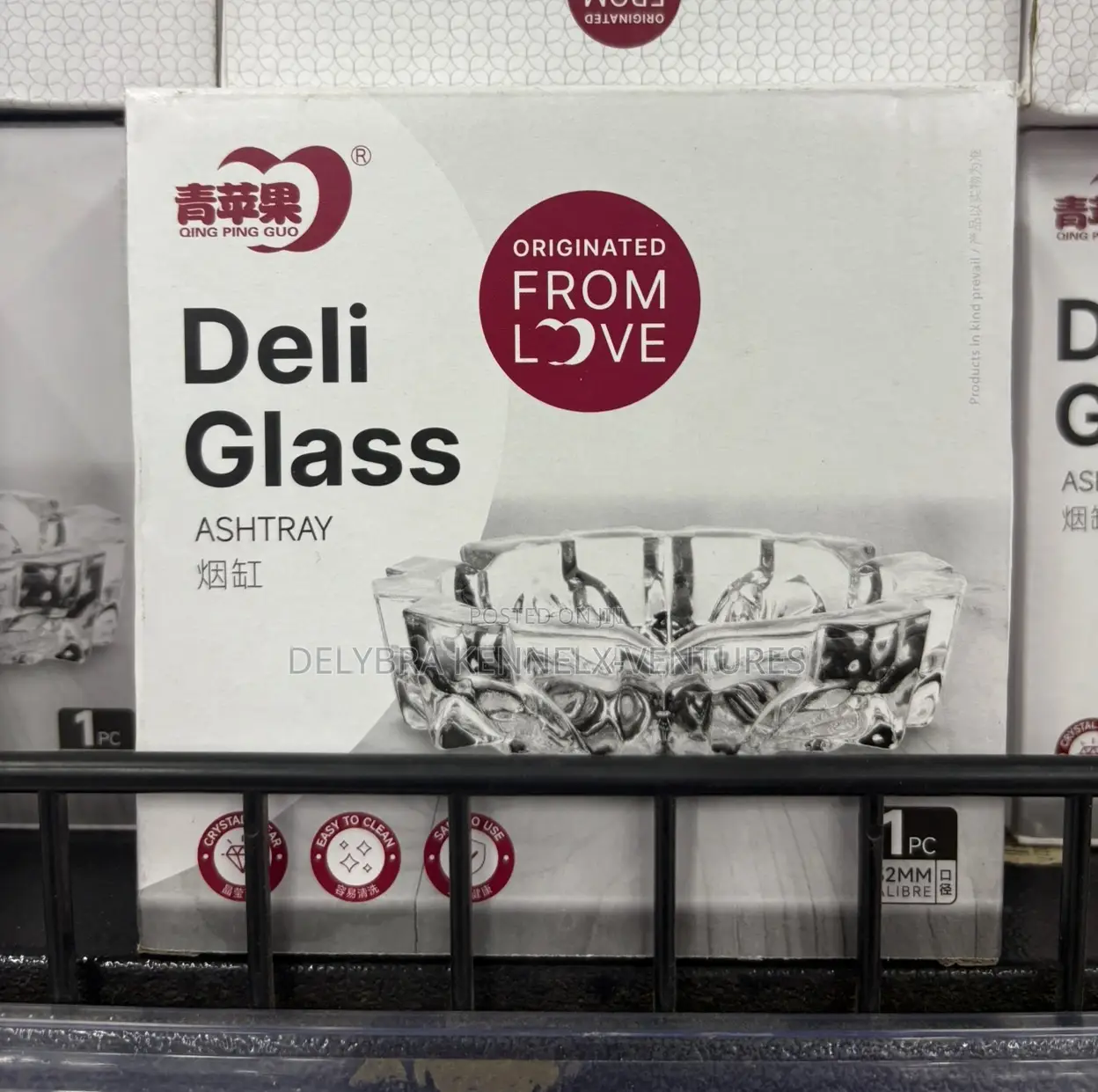 Ash Tray Glass