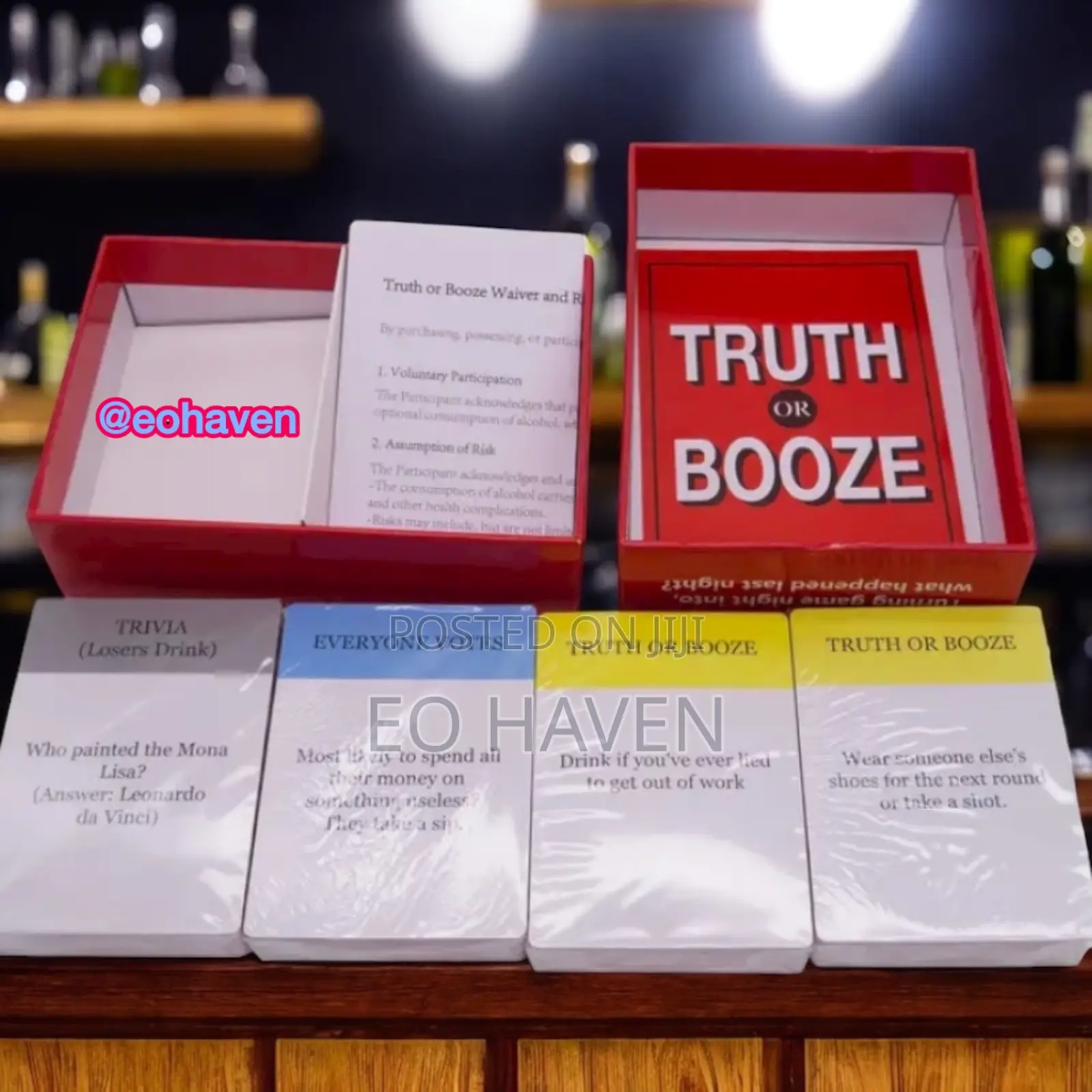 Truth or Booze
