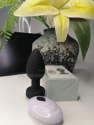 Anal Plug Vibrator With Wireless Remote Control
